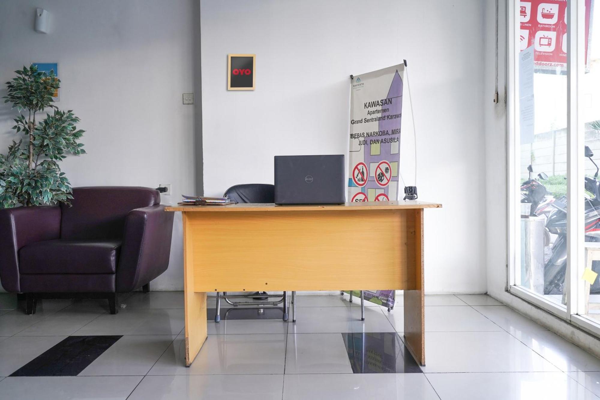 Capital O 93743 Apartement Gateway Cicadas By Scm Property Bandung Bagian luar foto